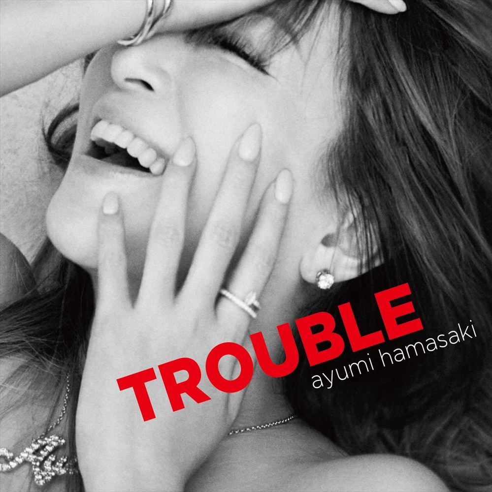 Ayumi Hamasaki Trouble Jacket B CD - front cover
