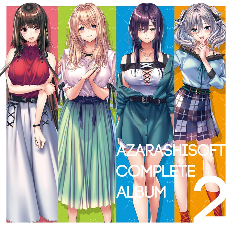 Azarashi Soft Complete Album 2 Vocal Collection 2CD cover