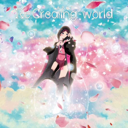 AZKi Re:Creating world Reissue CD cover