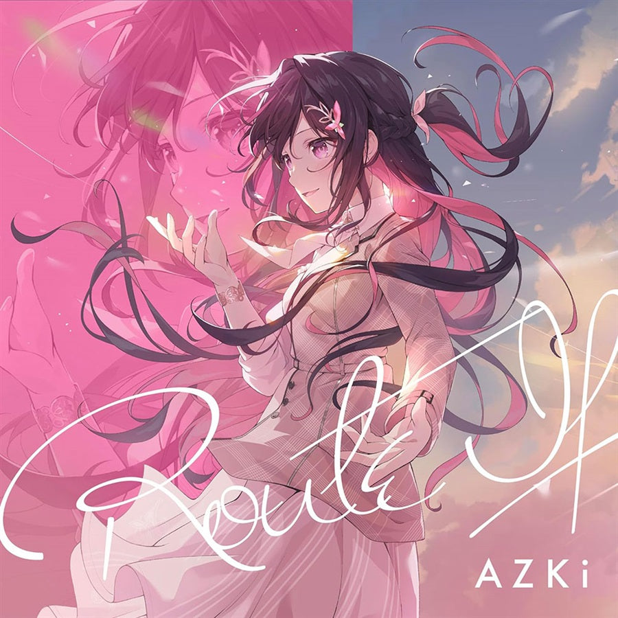 AZKi Route If Limited Edition 2CD - front cover