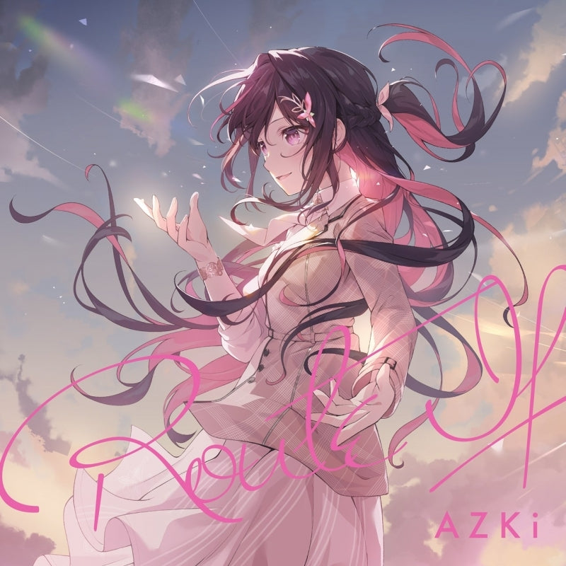 AZKi Route If Standard Edition CD cover