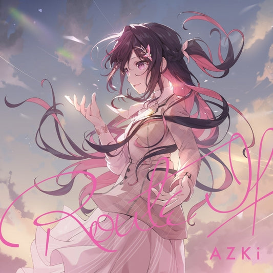 AZKi Route If Standard Edition CD cover