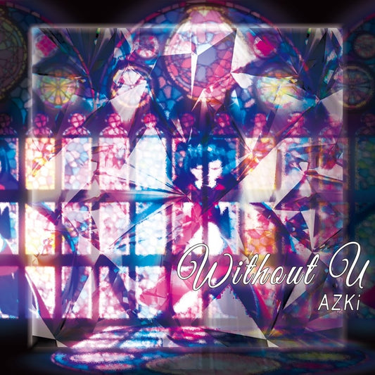 AZKi without U Reissue CD cover