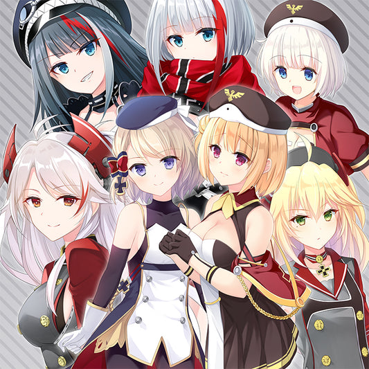 Azur Lane Iron Blood Drama CD - front cover