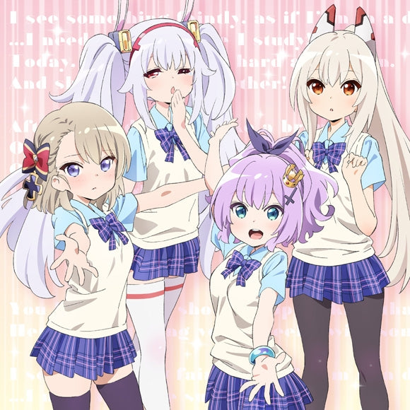 Azur Lane Slow Ahead! Longing for! / Mahiruiro Siesta CD - jacket artwork 1