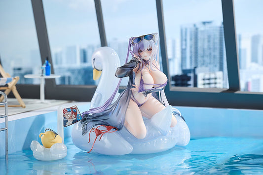 Azur Lane Ying Swei Blue Waves, Limpid Summer Ver. 1/7 Complete Figure - product view 1
