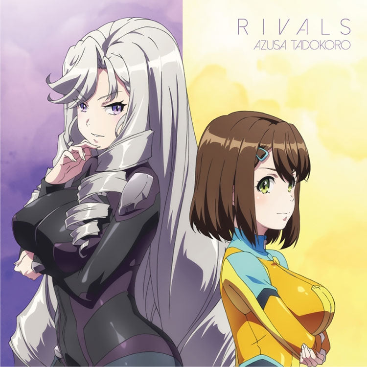Azusa Tadokoro RIVALS Anime Edition CD - front cover