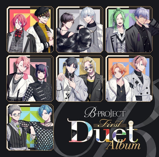B-PROJECT First Duet Standard Edition 2CD cover