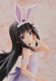 B-style Puella Magi Madoka Magica The Movie -Rebellion- Homura Akemi Rabbit Ears Ver. 1/4 Reissue Complete Figure - product view 6