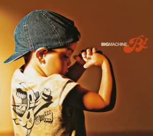 B'z Big Machine CD - front cover