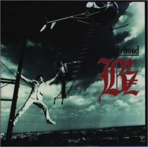 B'z Brotherhood CD - front cover