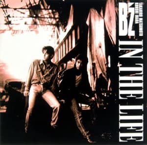 B'z IN THE LIFE CD - front cover