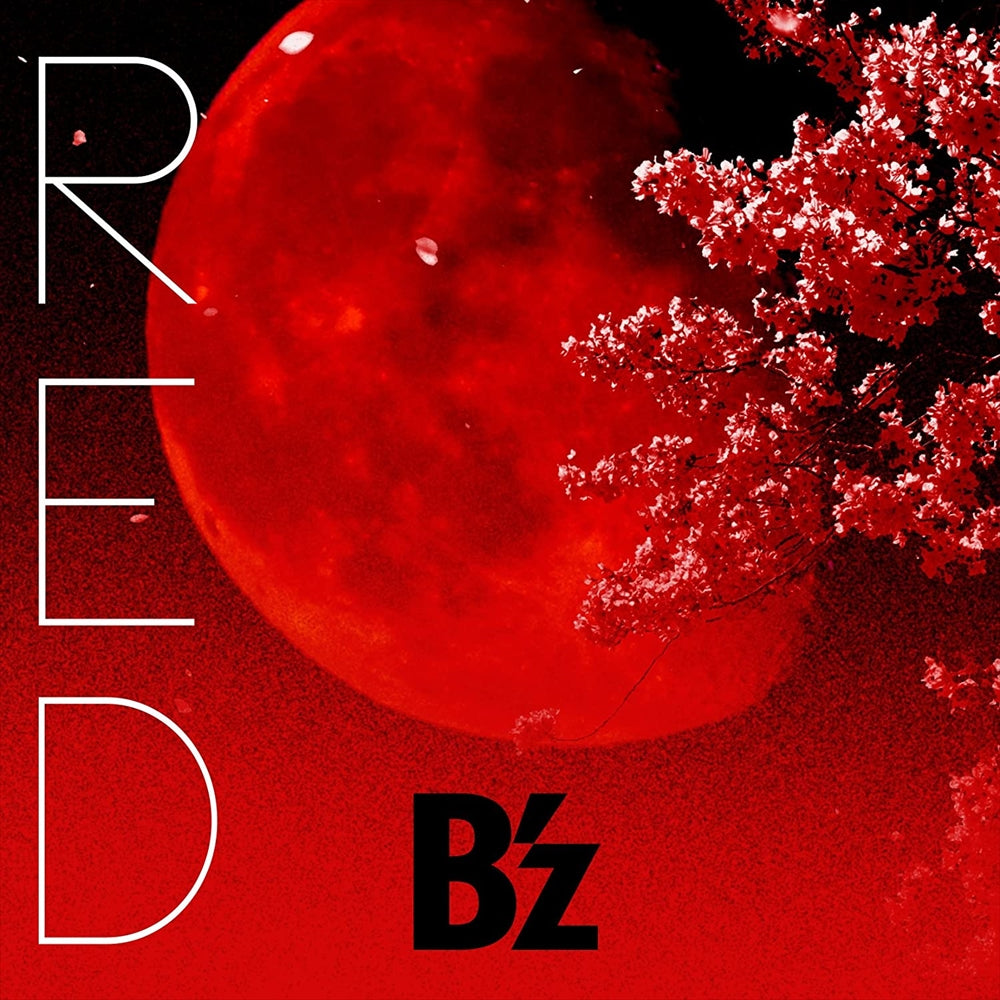 B'z RED Standard CD - front cover