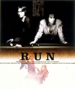 B'z RUN CD - front cover