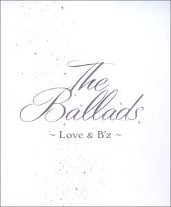 B'z The Ballads Love & B'z CD - front cover