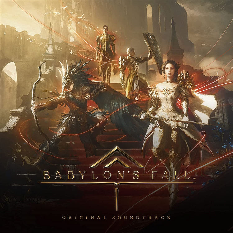 Babylon's Fall Original Soundtrack 5CD - front cover
