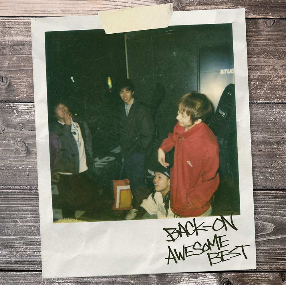 BACK-ON Awesome Best 2CD - front cover