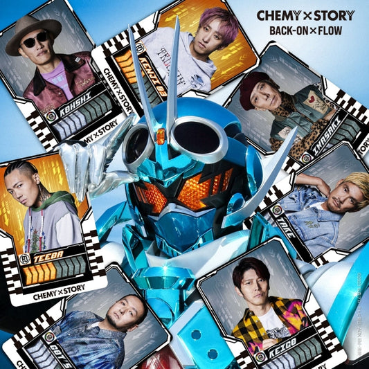 BACK-ON x FLOW CHEMY x STORY Standard Edition CD - jacket artwork 1