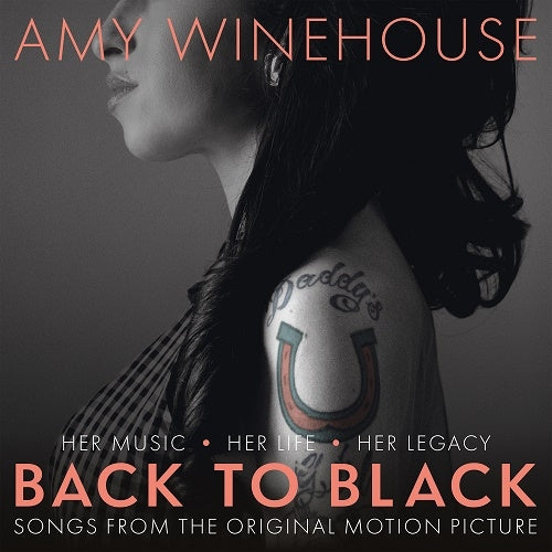Back to Black - Amy Winehouse Original Motion Picture Soundtrack 2CD - jacket artwork 1