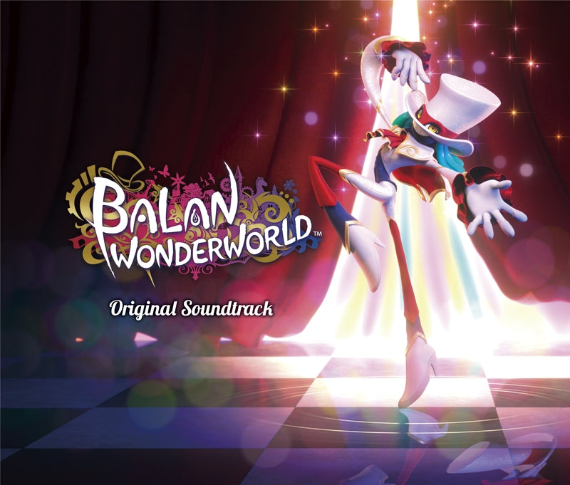 Balan Wonderworld Original Soundtrack 3CD - jacket artwork 1