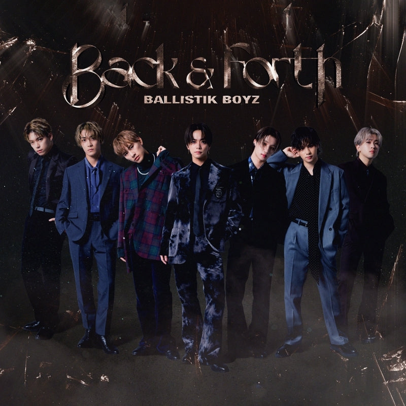 BALLISTIK BOYZ from EXILE TRIBE Back & Forth Standard Edition CD cover