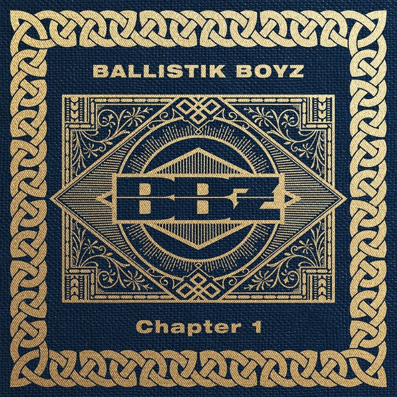 BALLISTIK BOYZ from EXILE TRIBE Chapter 1 2CD cover