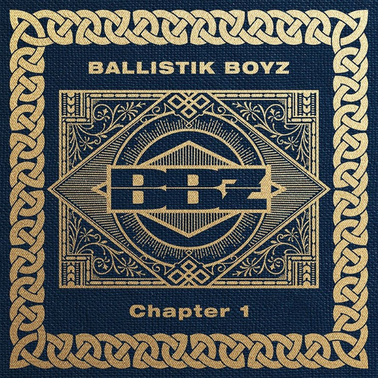 BALLISTIK BOYZ from EXILE TRIBE Chapter 1 2CD cover