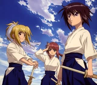 Bamboo Blade O.S.T. CD - front cover