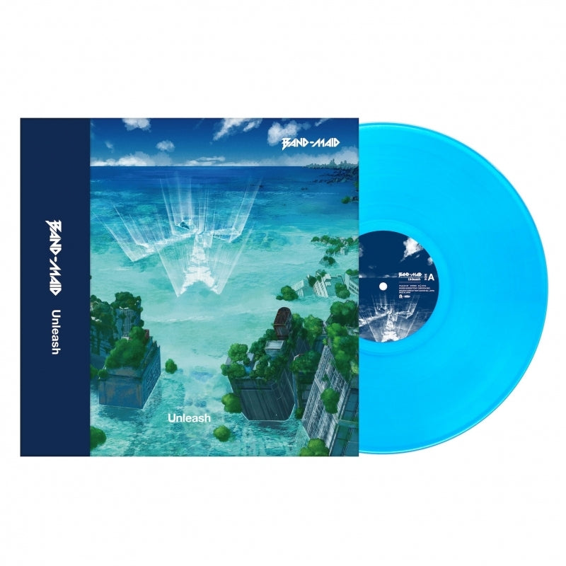 BAND-MAID Unleash Vinyl LP - vinyl record with illustrated sleeve