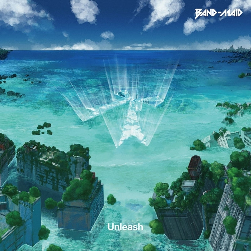 BAND-MAID Unleash Vinyl LP - front cover artwork