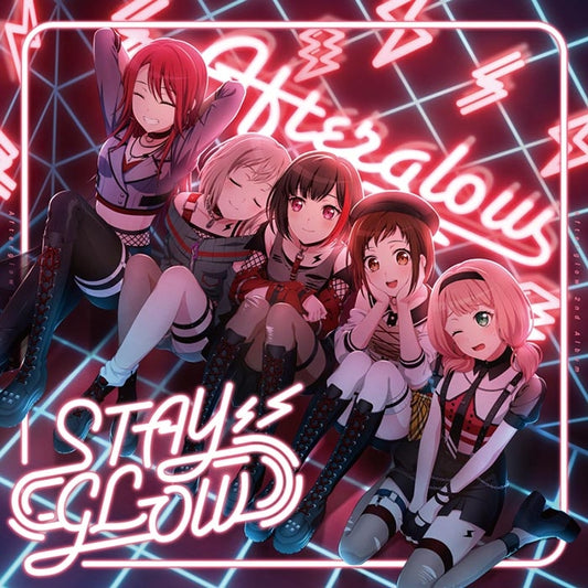 BanG Dream! Afterglow STAY GLOW Standard Edition 2CD cover