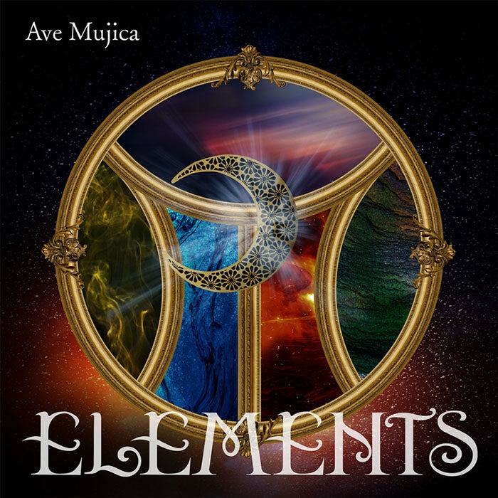 BanG Dream! Ave Mujica Elements Standard Edition CD cover
