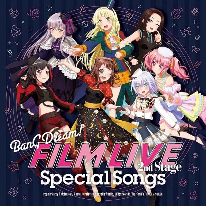 BanG Dream FILM LIVE 2nd Stage Special Songs CD - front cover