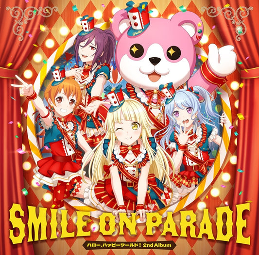 BanG Dream! Hello, Happy World! SMILE ON PARADE Standard Edition 2CD cover