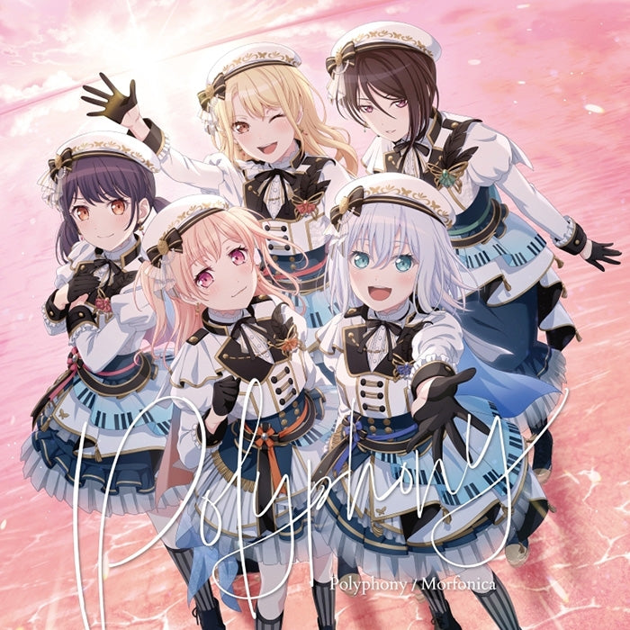 BanG Dream! Morfonica Polyphony Standard Edition CD cover