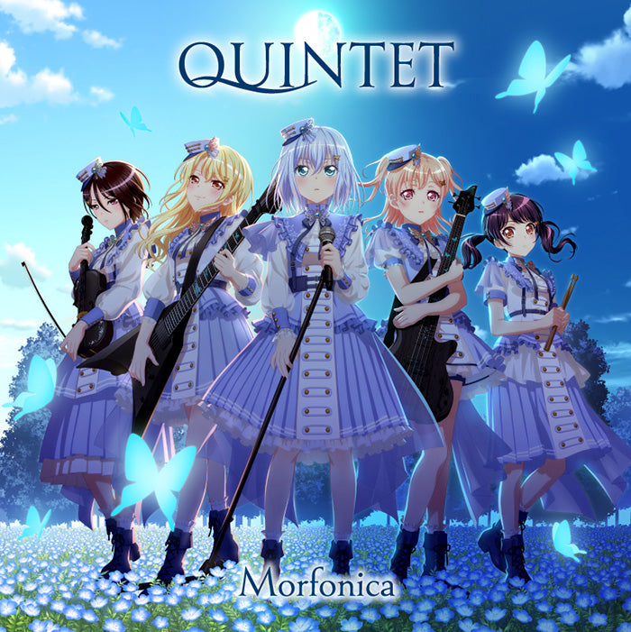 BanG Dream! Morfonica QUINTET Standard Edition CD - front cover