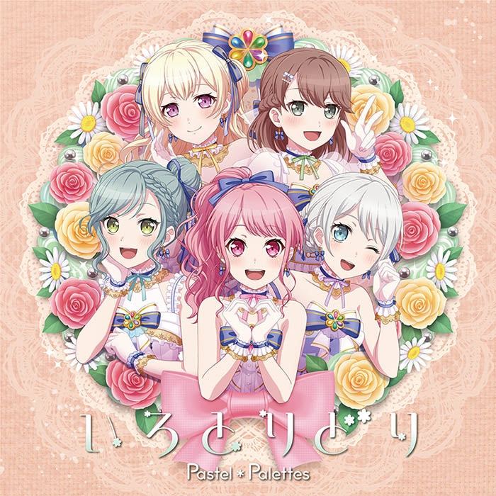 BanG Dream! Pastel*Palettes Irotoridori Standard Edition CD Mini Album cover
