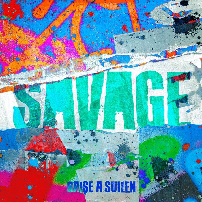 BanG Dream! RAISE A SUILEN SAVAGE Standard Edition CD cover