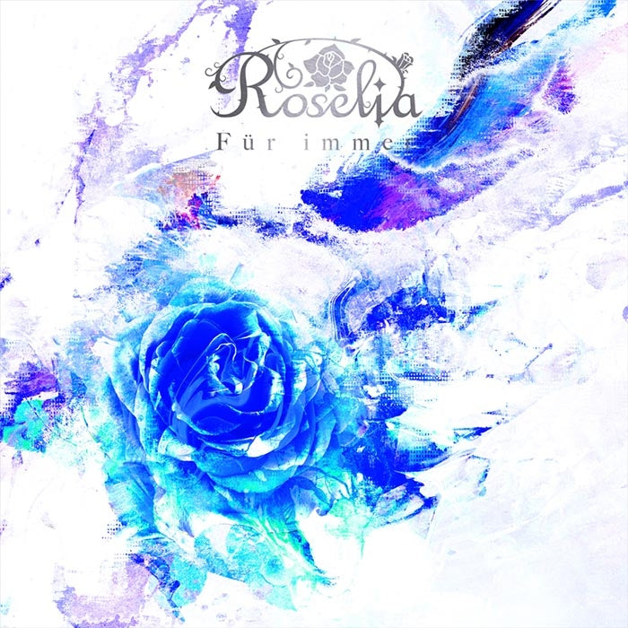 BanG Dream! Roselia Fur Immer Standard Edition CD cover