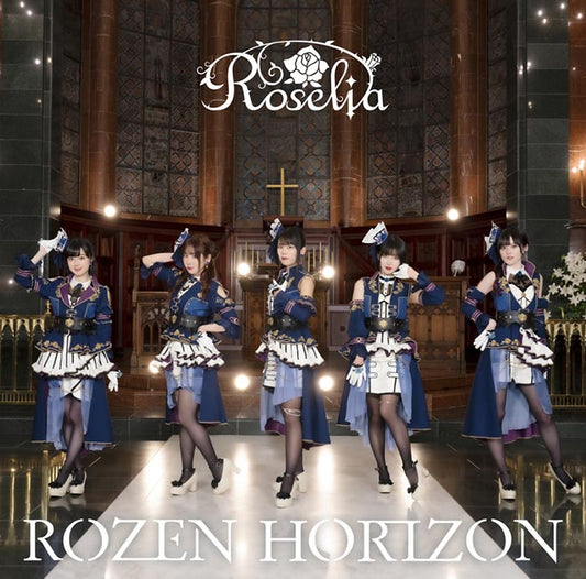 BanG Dream! Roselia ROZEN HORIZON Photo Booklet Edition CD - front cover