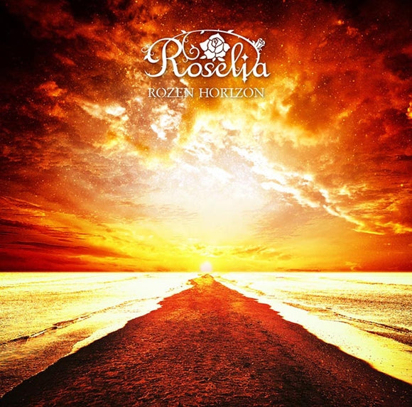 BanG Dream! Roselia ROZEN HORIZON Standard A CD Mini Album cover