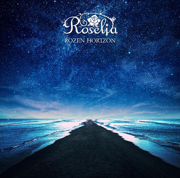BanG Dream! Roselia ROZEN HORIZON Standard B CD - front cover
