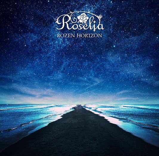 BanG Dream! Roselia ROZEN HORIZON Standard B CD - front cover