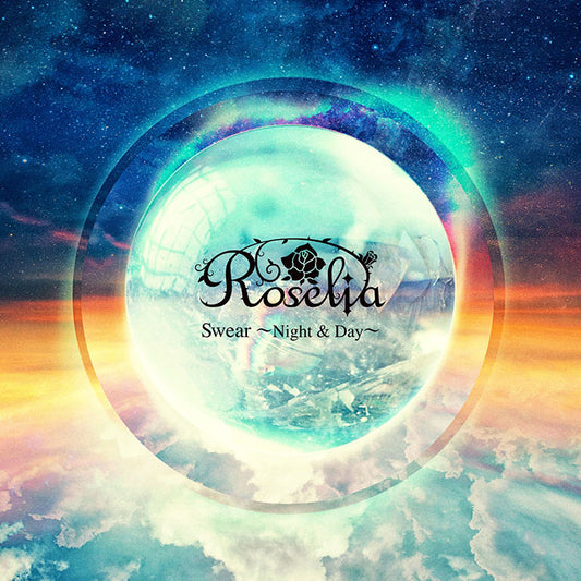 BanG Dream! Roselia Swear -Night & Day- Standard CD - front cover