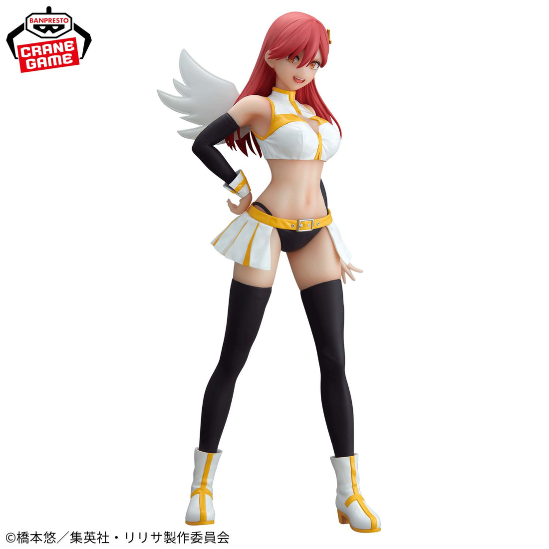 Banpresto Crane Game 2.5 Dimensional Seduction Ariel Angel Airborne Corps Version GLITTER & GLAMOURS Figure alternate product photo 2