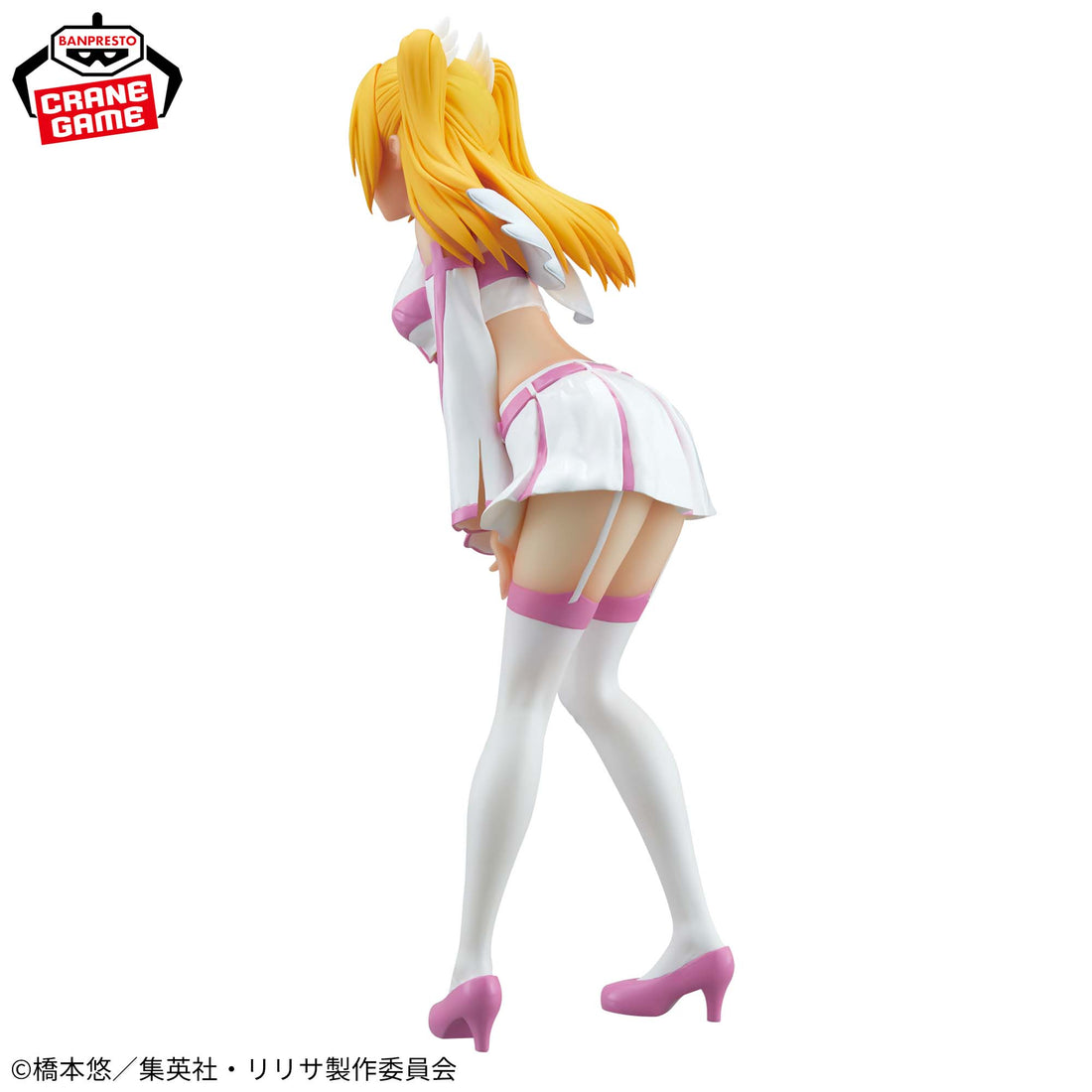 Banpresto Crane Game 2.5 Dimensional Seduction Liliel Angel Airborne Corps Version GLITTER & GLAMOURS Figure alternate product photo 4