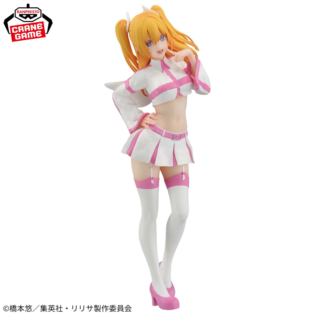 Banpresto Crane Game 2.5 Dimensional Seduction Liliel Angel Costume GLITTER & GLAMOURS Figure alternate product photo 2