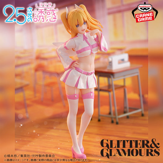 Banpresto Crane Game 2.5 Dimensional Seduction Liliel Angel Costume GLITTER & GLAMOURS Figure main product photo