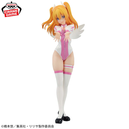 Banpresto Crane Game 2.5 Dimensional Seduction Liliel Angel School Training Outfit GLITTER & GLAMOURS Figure main product photo