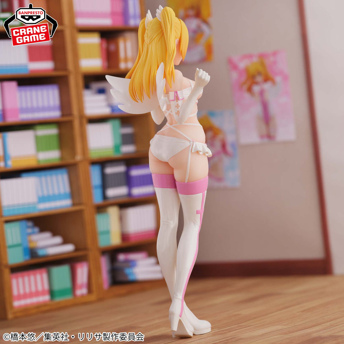 Banpresto Crane Game 2.5 Dimensional Seduction Liliel Hygiene Squad Version GLITTER & GLAMOURS Figure alternate product photo 6